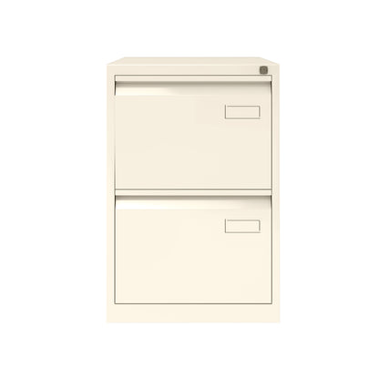 Bisley 2 Drawer Contract Steel Filing Cabinet