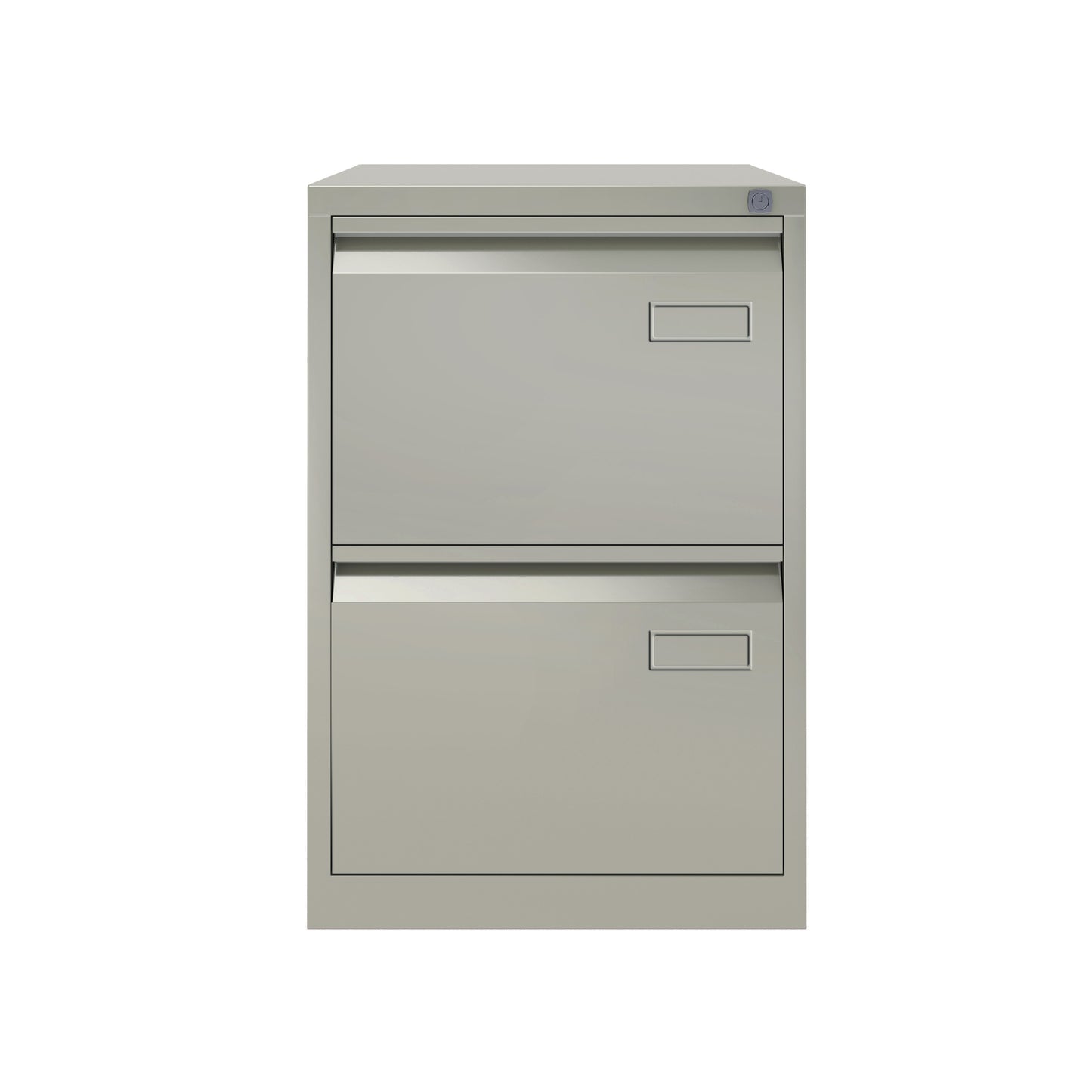 Bisley 2 Drawer Contract Steel Filing Cabinet