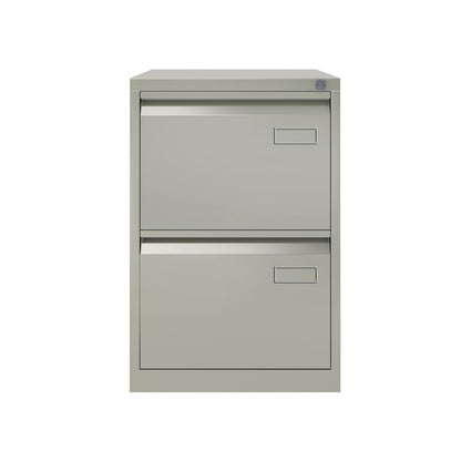Bisley 2 Drawer Contract Steel Filing Cabinet