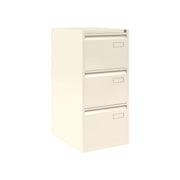 Bisley 3 Drawer Contract Steel Filing Cabinet
