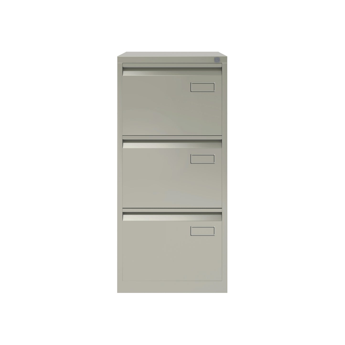 Bisley 3 Drawer Contract Steel Filing Cabinet