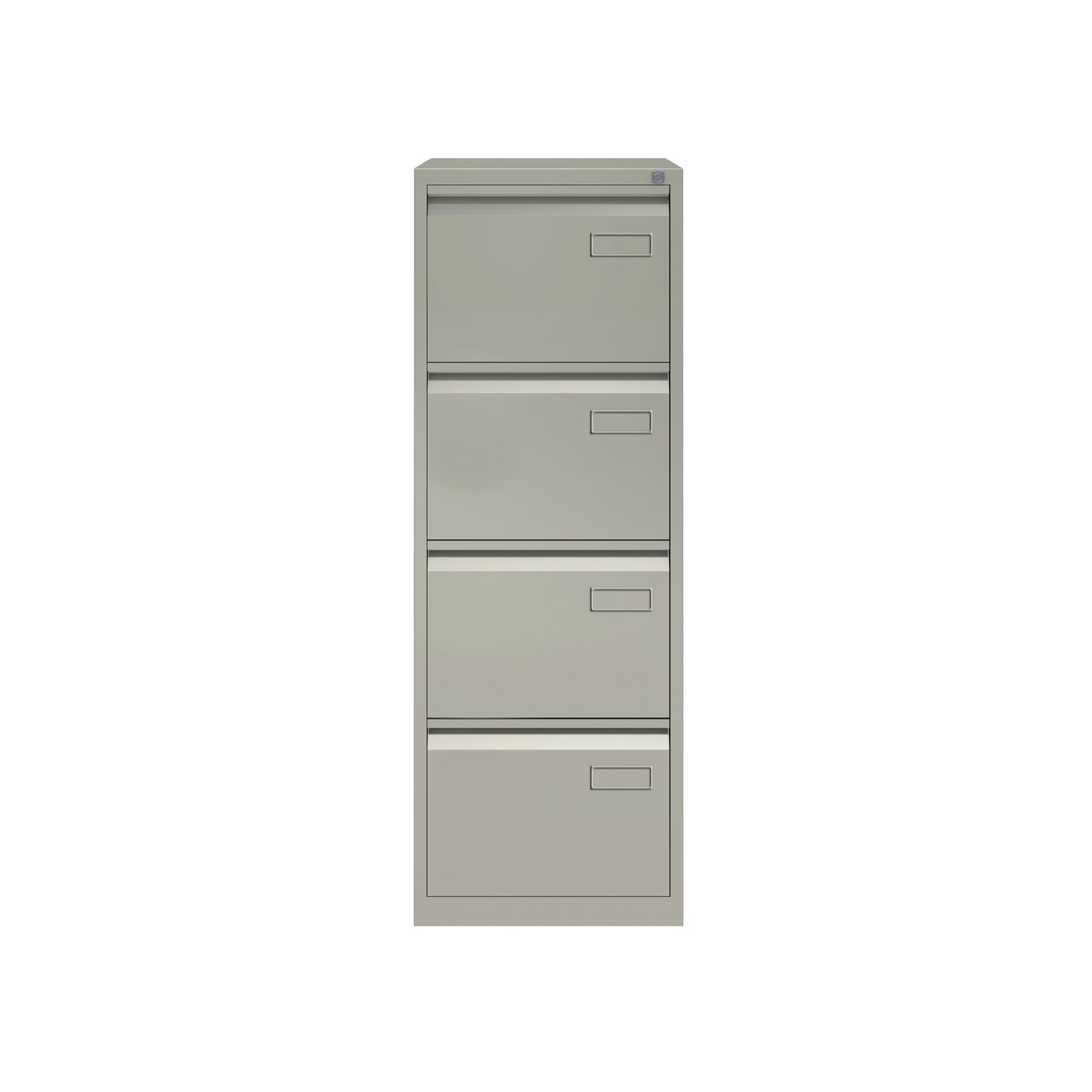 Bisley 4 Drawer Contract Steel Filing Cabinet