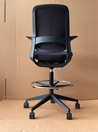 T25 ERGONOMIC CHAIR / Extended Height, Footrest -