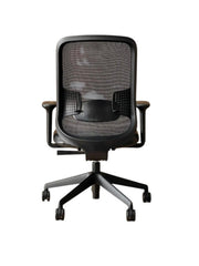 Orangebox Do Refurbished Ergonomic Office Chair – Black Faux Leather – UK Delivery & Bradford Collection