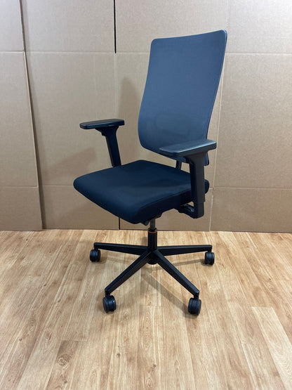 SEDUS BLACK DOT Fully Adjustable Office Chair