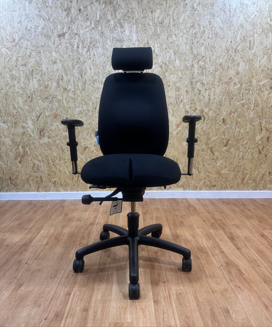 Customised Adapt by Ergochair, Posture Seating Shape with Flex-front adjustable seat depth Ultra Loaded Chair