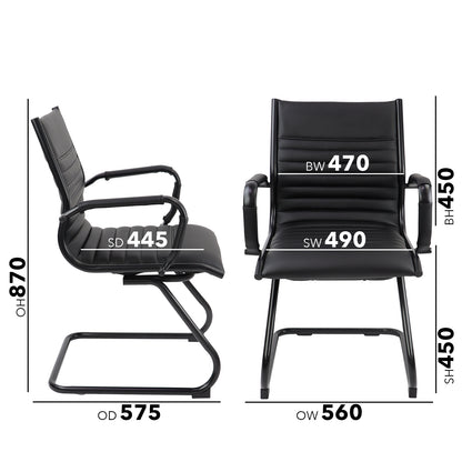 Bari executive visitors chair and meeting chairs