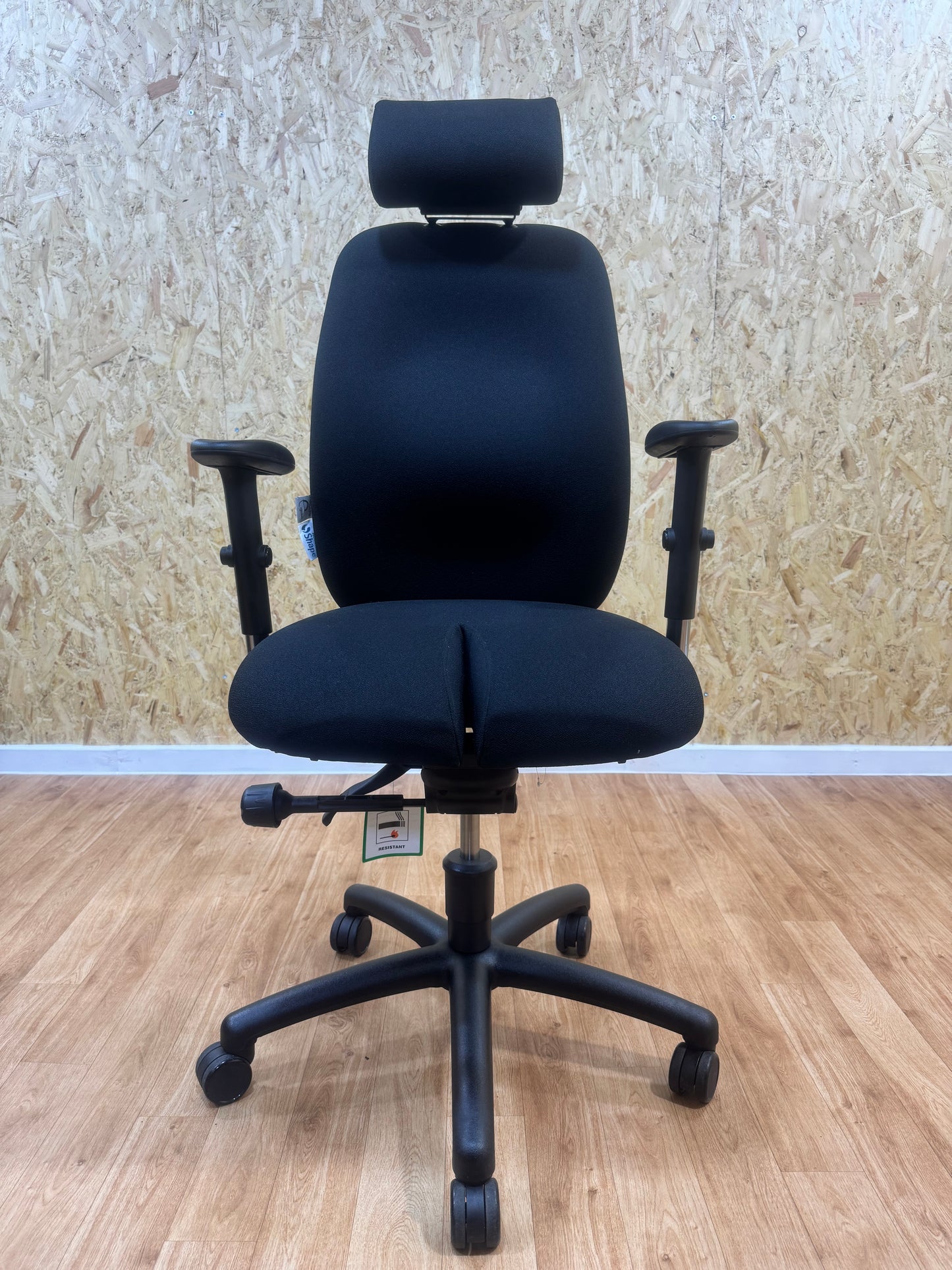 Customised Adapt by Ergochair, Posture Seating Shape with Flex-front adjustable seat depth Ultra Loaded Chair