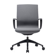 Aeros – Medium Back Executive Task Chair with Minimalistic design, Integrated Height Control and Weight Activated Auto Balance Mechanism