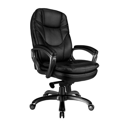 Kiev – Luxurious High Back Leather Executive Chair – Black