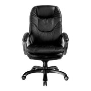 Kiev – Luxurious High Back Leather Executive Chair – Black