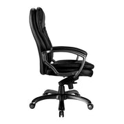 Kiev – Luxurious High Back Leather Executive Chair – Black