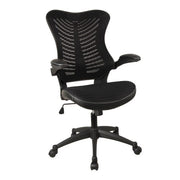 Mercury 2 – Executive Medium Back Mesh Chair with AIRFLOW Fabric on the Seat