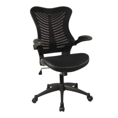 Mercury 2 – Executive Medium Back Mesh Chair with AIRFLOW Fabric on the Seat