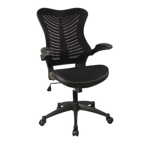 Mercury 2 – Executive Medium Back Mesh Chair with AIRFLOW Fabric on the Seat