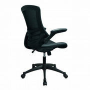 Mercury 2 – Executive Medium Back Mesh Chair with AIRFLOW Fabric on the Seat