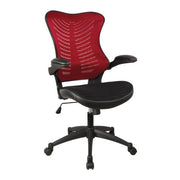 Mercury 2 – Executive Medium Back Mesh Chair with AIRFLOW Fabric on the Seat
