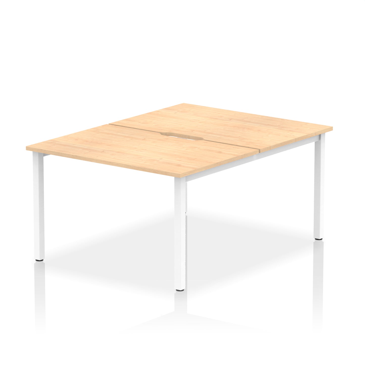 Evolve Plus B2B Bench Desk - 2 Person