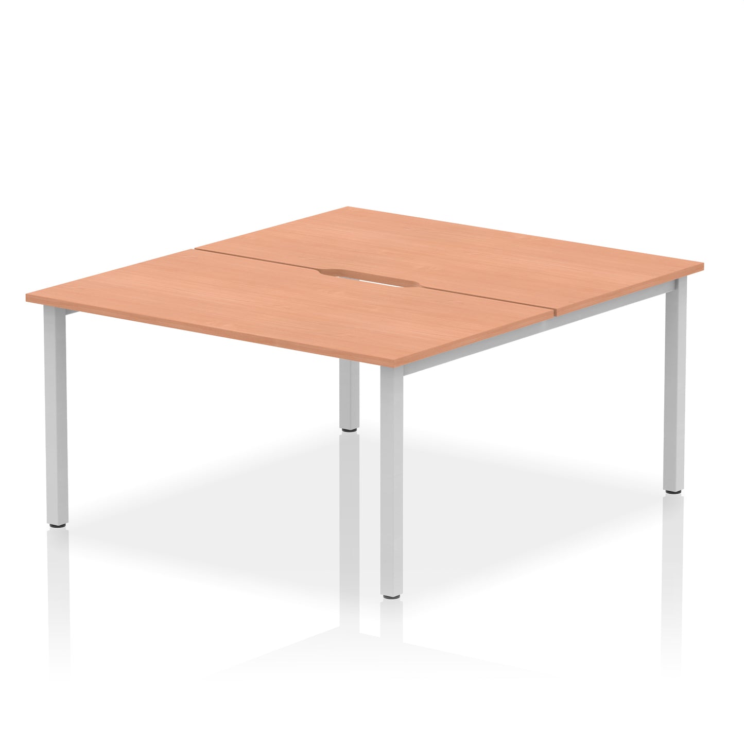 Evolve Plus B2B Bench Desk - 2 Person
