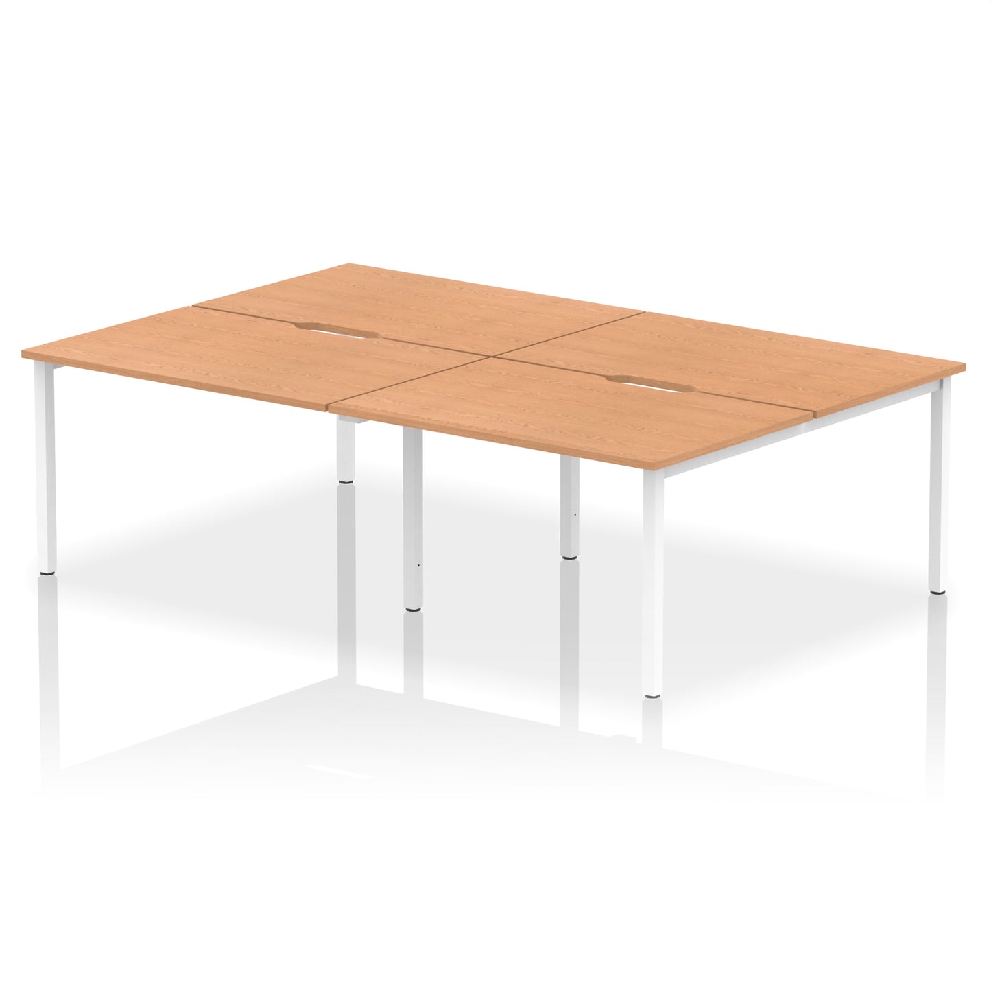 Evolve Plus B2B Bench Desk - 4 Person