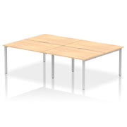 Evolve Plus B2B Bench Desk - 4 Person