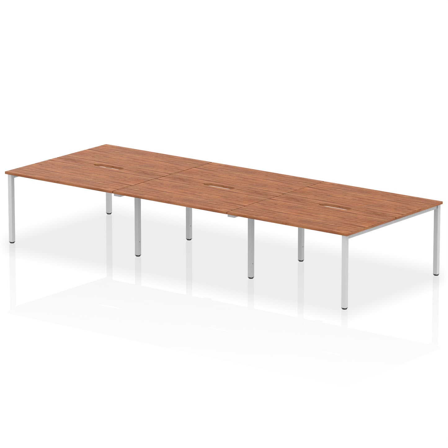 Evolve Plus B2B Bench Desk - 6 Person