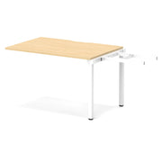 Evolve Plus Single Row Bench Desk Extension Kit
