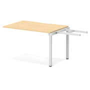 Evolve Plus Single Row Bench Desk Extension Kit