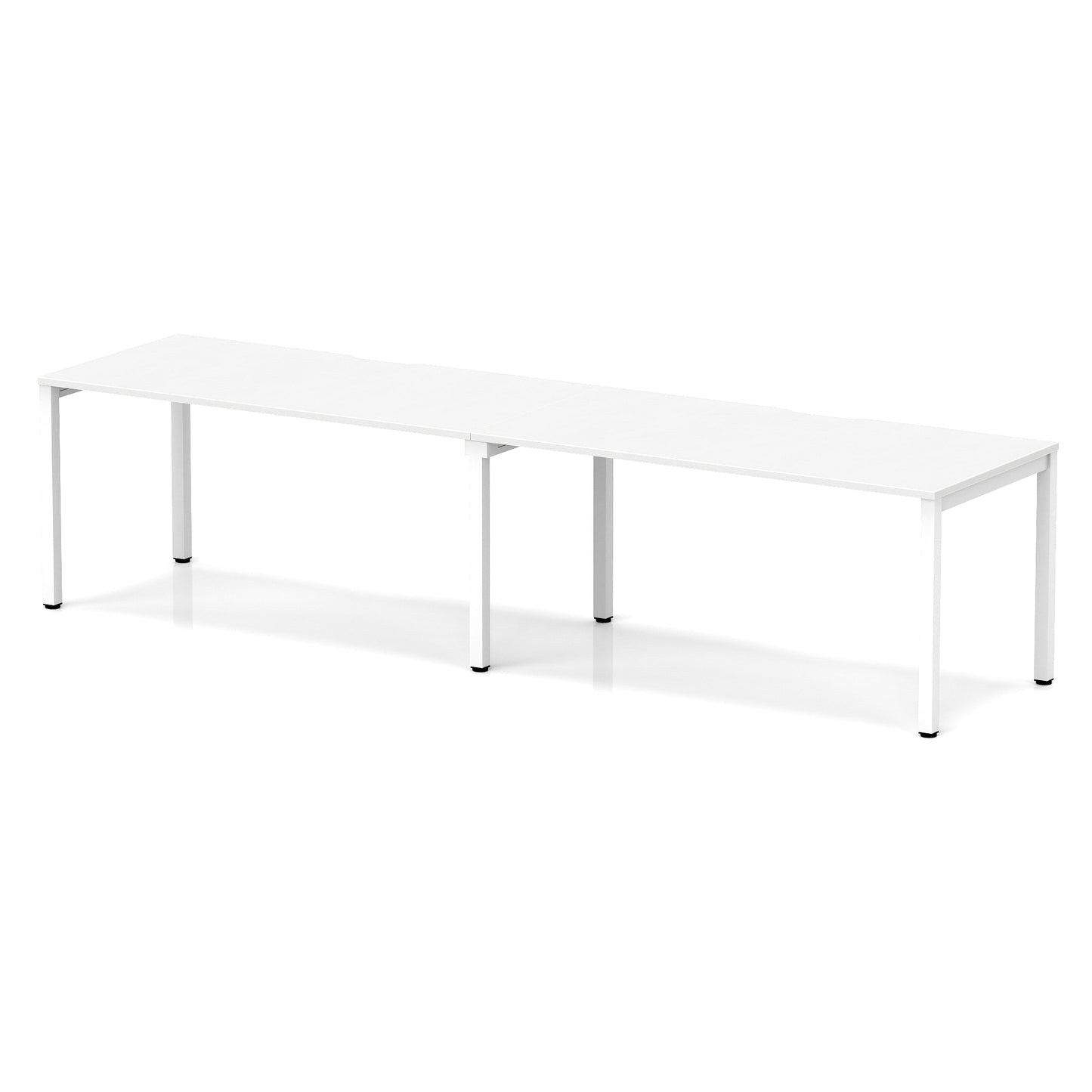 Evolve Plus Single Row Bench Desk - 2 Person