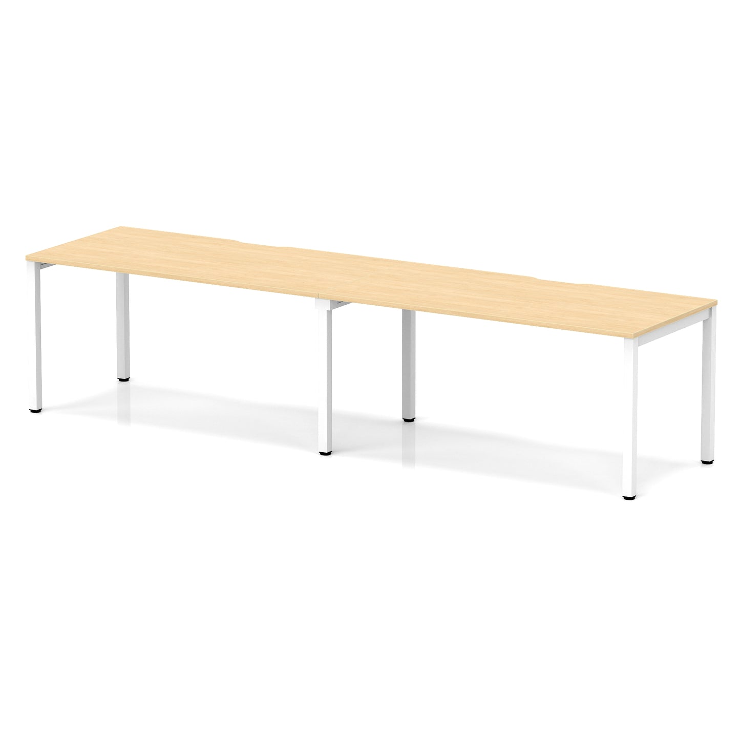 Evolve Plus Single Row Bench Desk - 2 Person