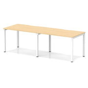 Evolve Plus Single Row Bench Desk - 2 Person
