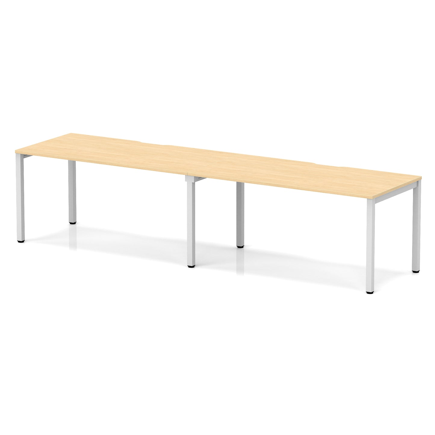 Evolve Plus Single Row Bench Desk - 2 Person