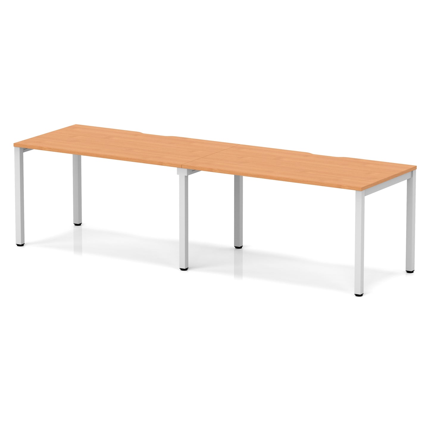 Evolve Plus Single Row Bench Desk - 2 Person