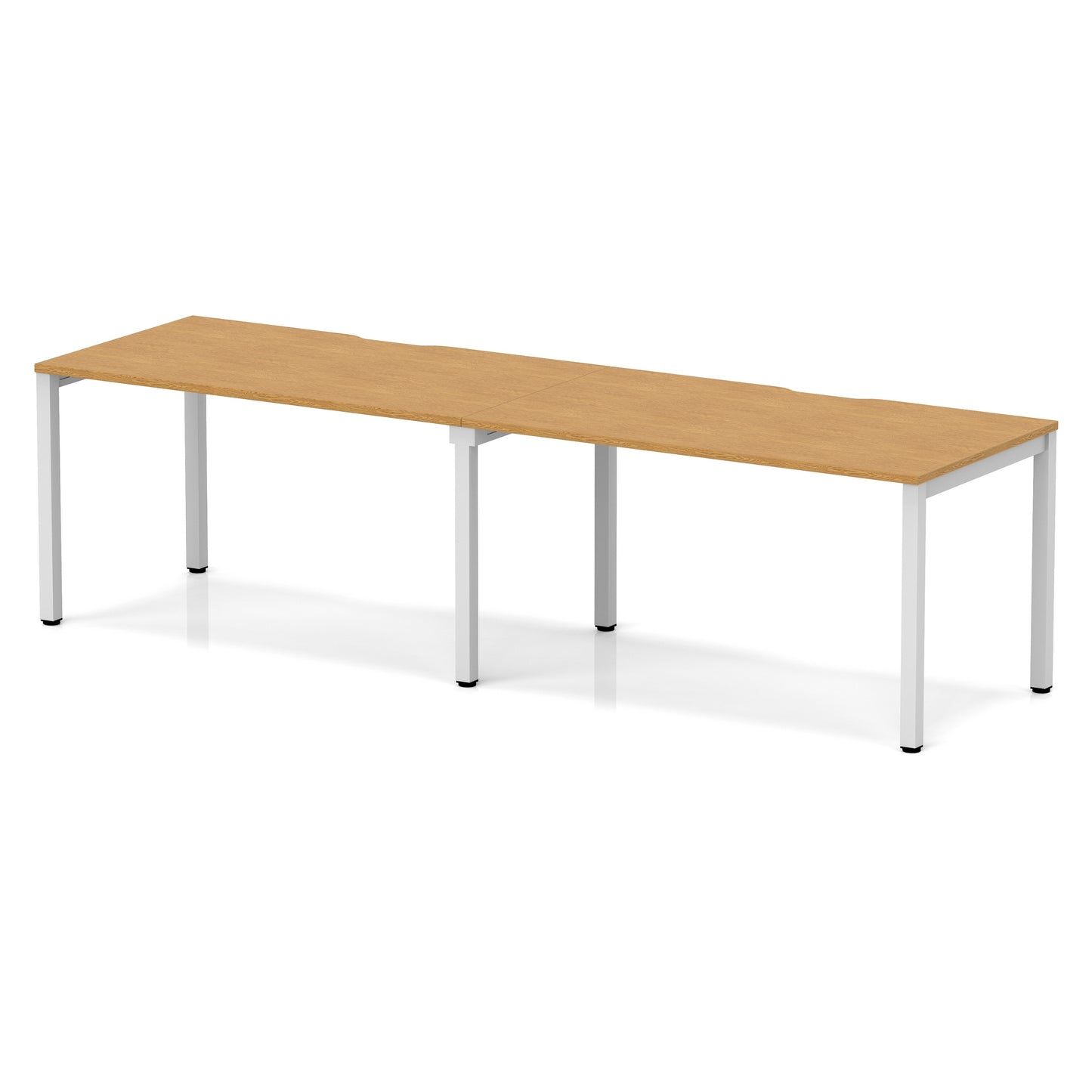 Evolve Plus Single Row Bench Desk - 2 Person