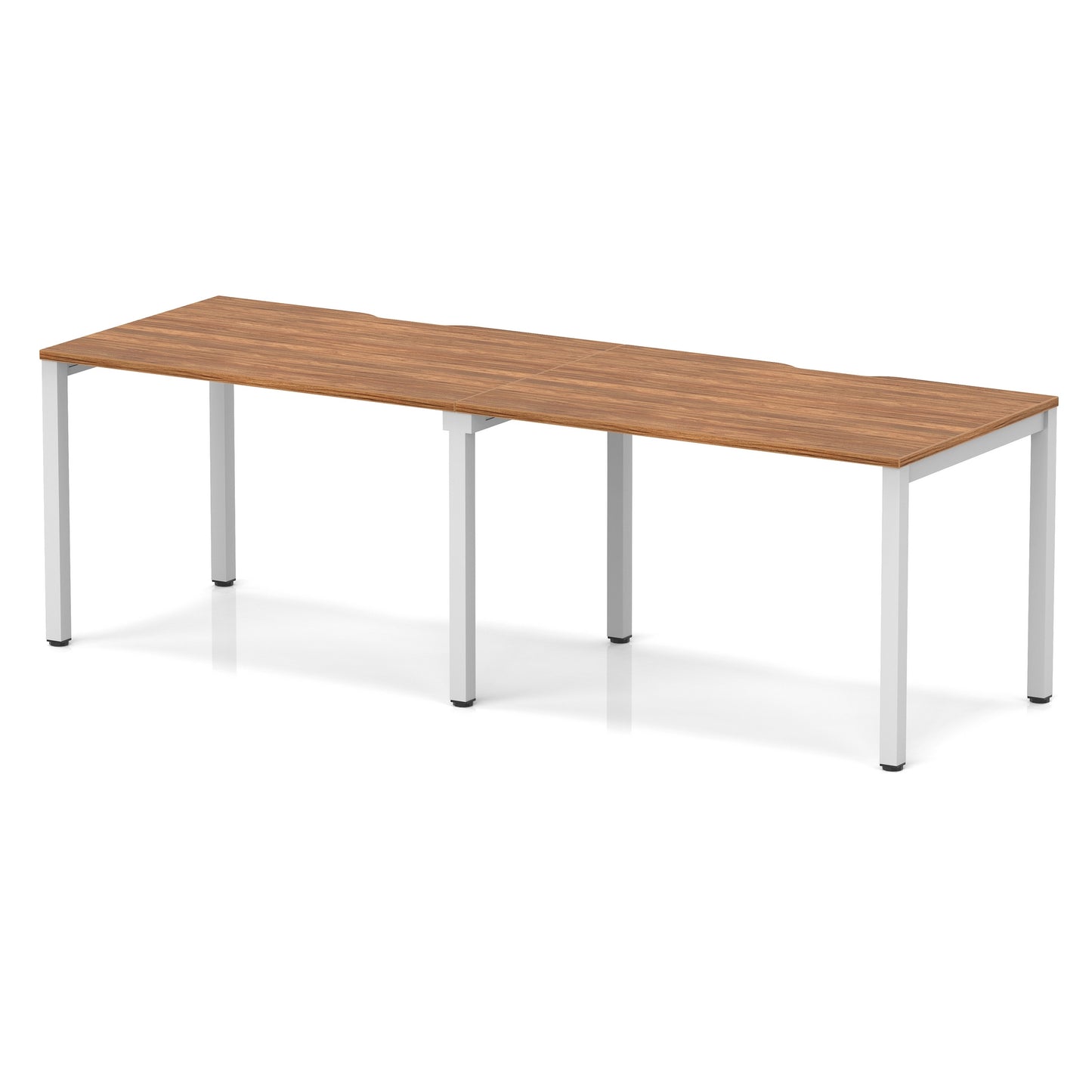 Evolve Plus Single Row Bench Desk - 2 Person