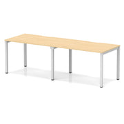 Evolve Plus Single Row Bench Desk - 2 Person