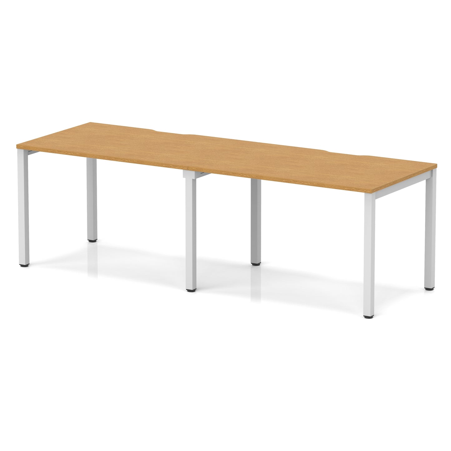 Evolve Plus Single Row Bench Desk - 2 Person