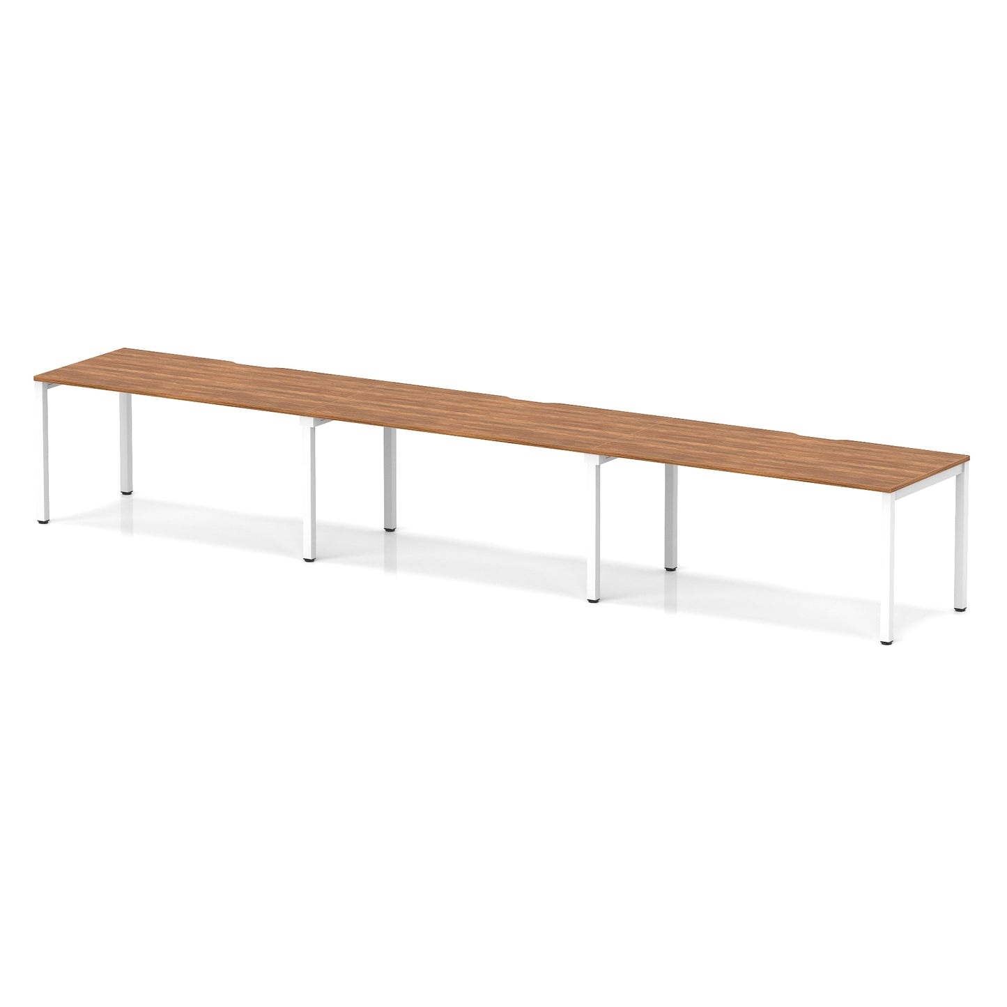 Evolve Plus Single Row Bench Desk - 3 Person