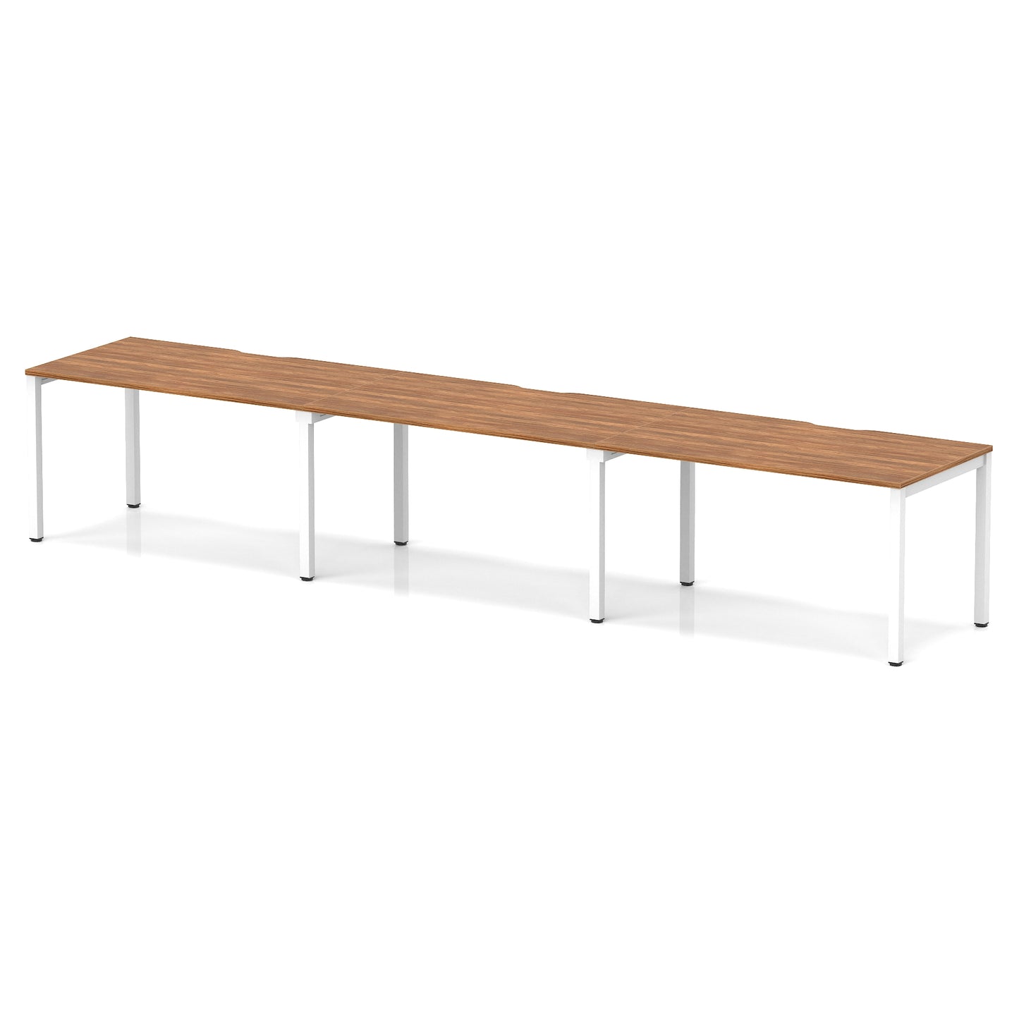 Evolve Plus Single Row Bench Desk - 3 Person