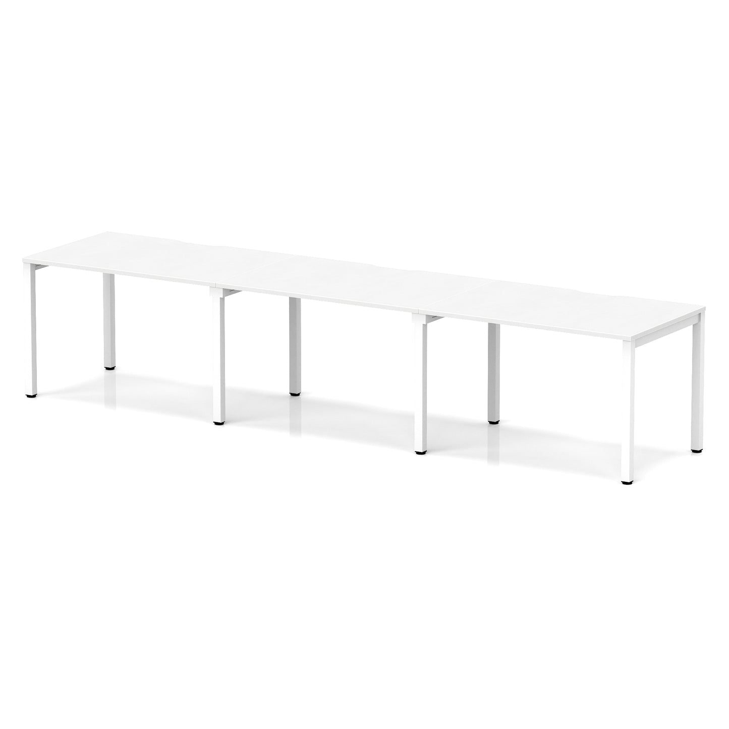 Evolve Plus Single Row Bench Desk - 3 Person