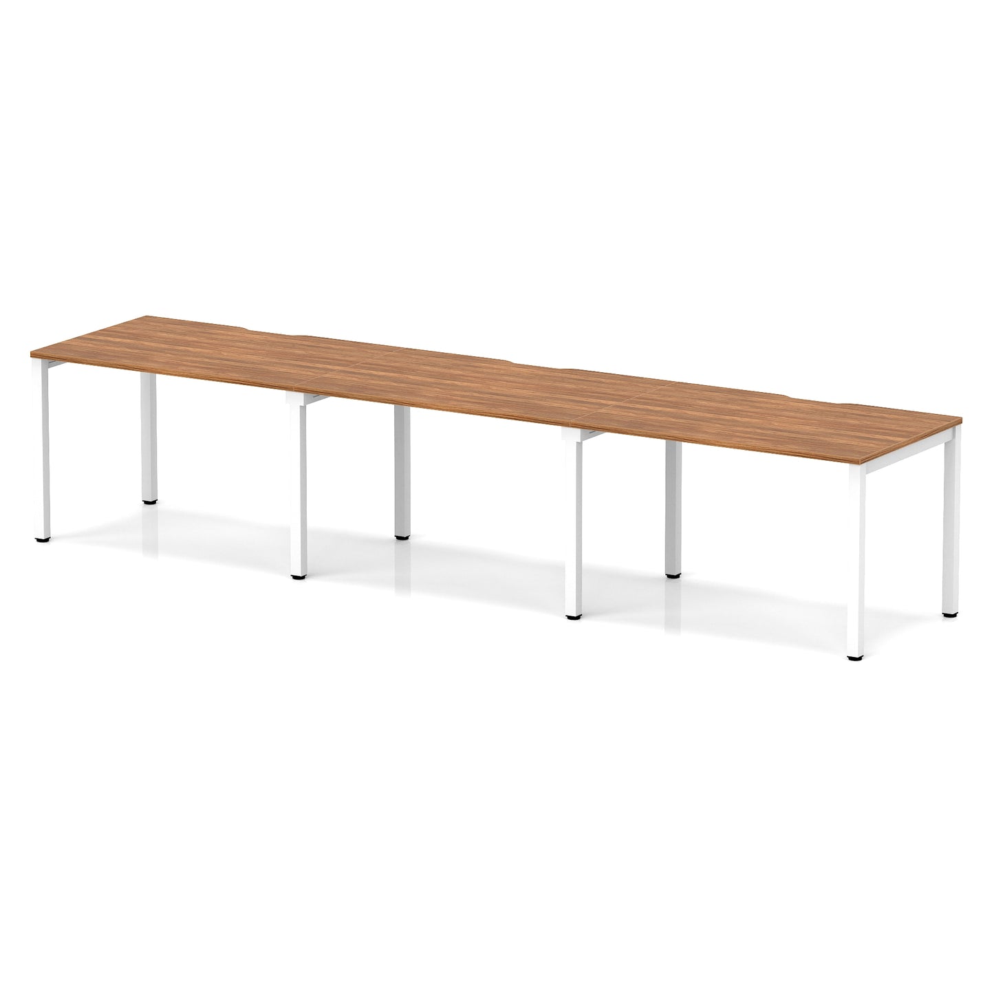 Evolve Plus Single Row Bench Desk - 3 Person