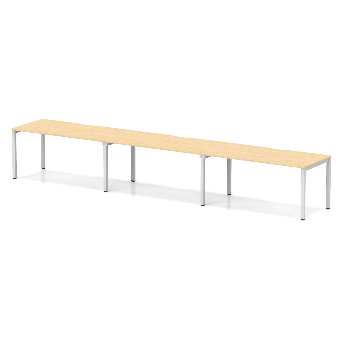 Evolve Plus Single Row Bench Desk - 3 Person