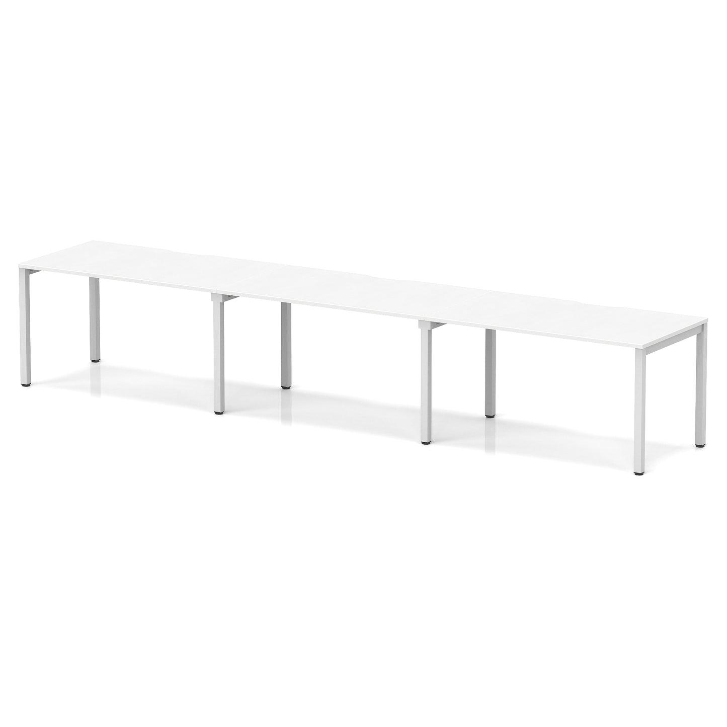 Evolve Plus Single Row Bench Desk - 3 Person