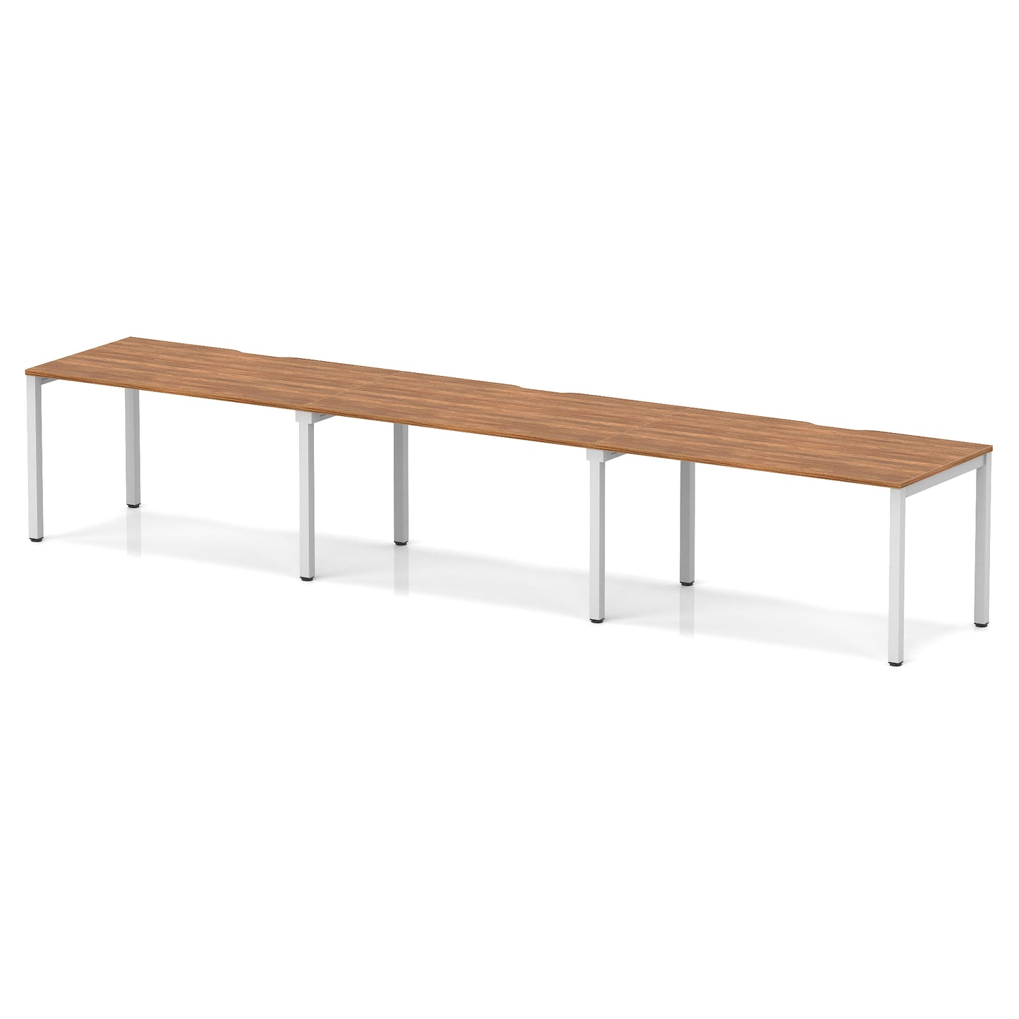 Evolve Plus Single Row Bench Desk - 3 Person