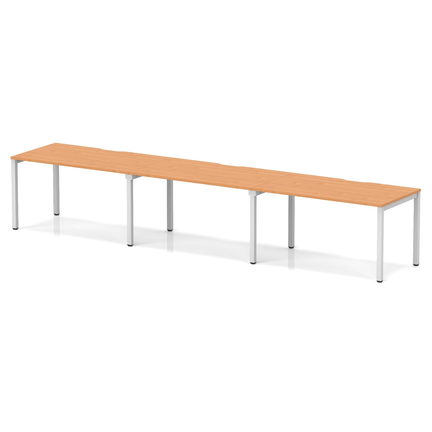 Evolve Plus Single Row Bench Desk - 3 Person