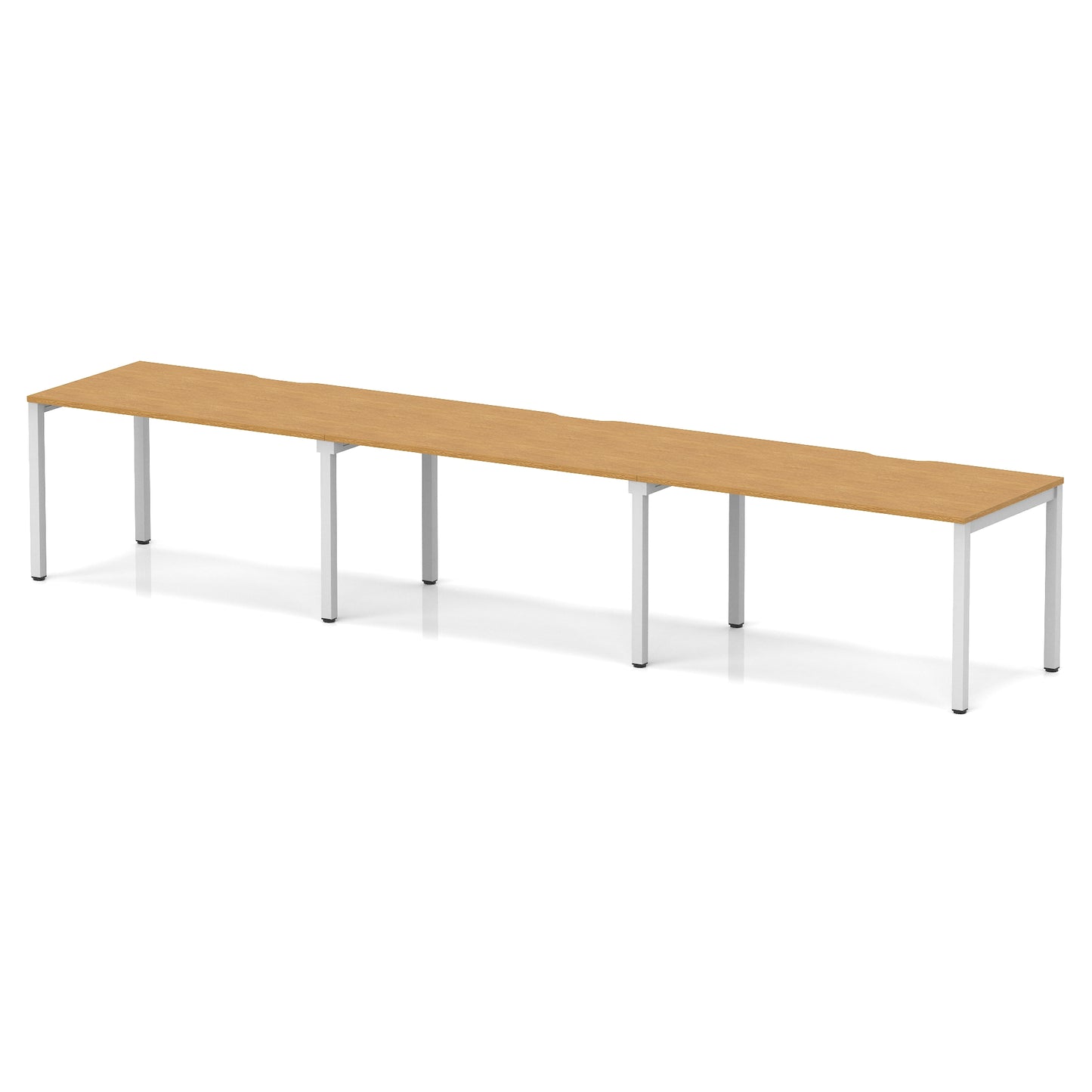 Evolve Plus Single Row Bench Desk - 3 Person