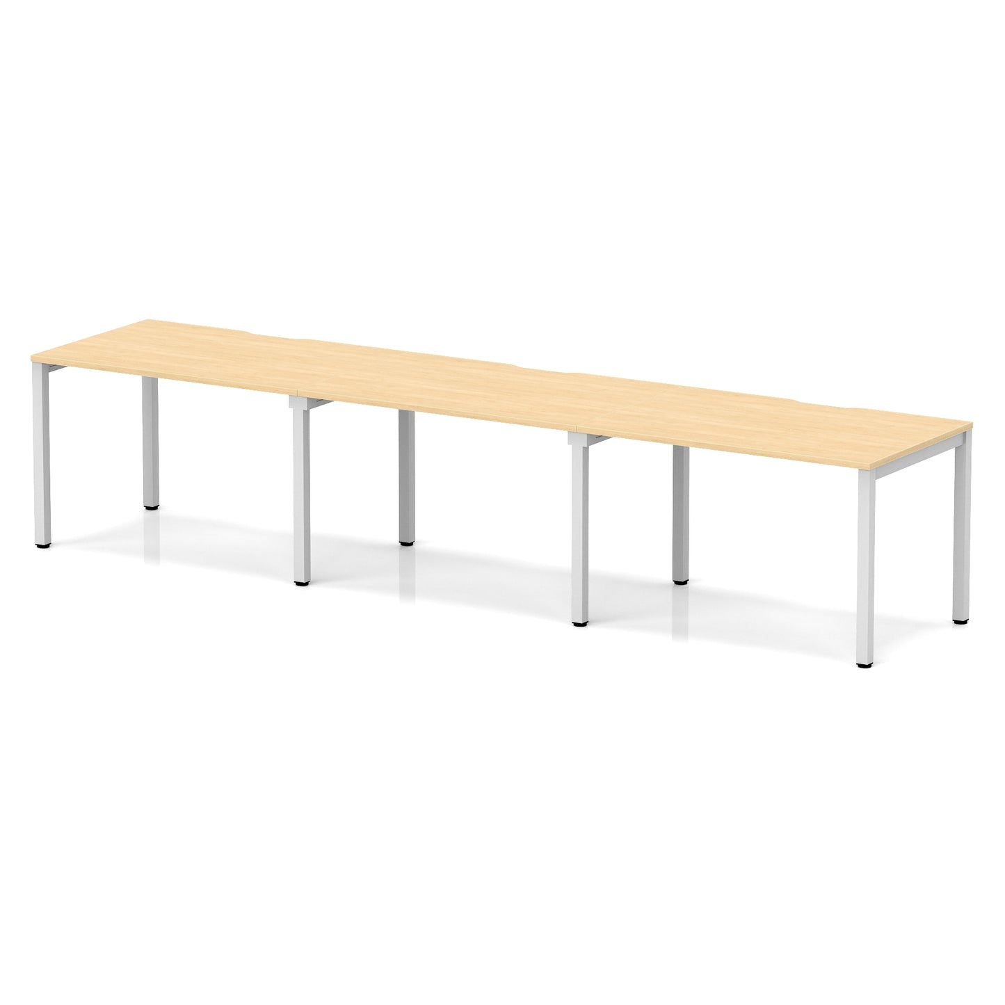 Evolve Plus Single Row Bench Desk - 3 Person