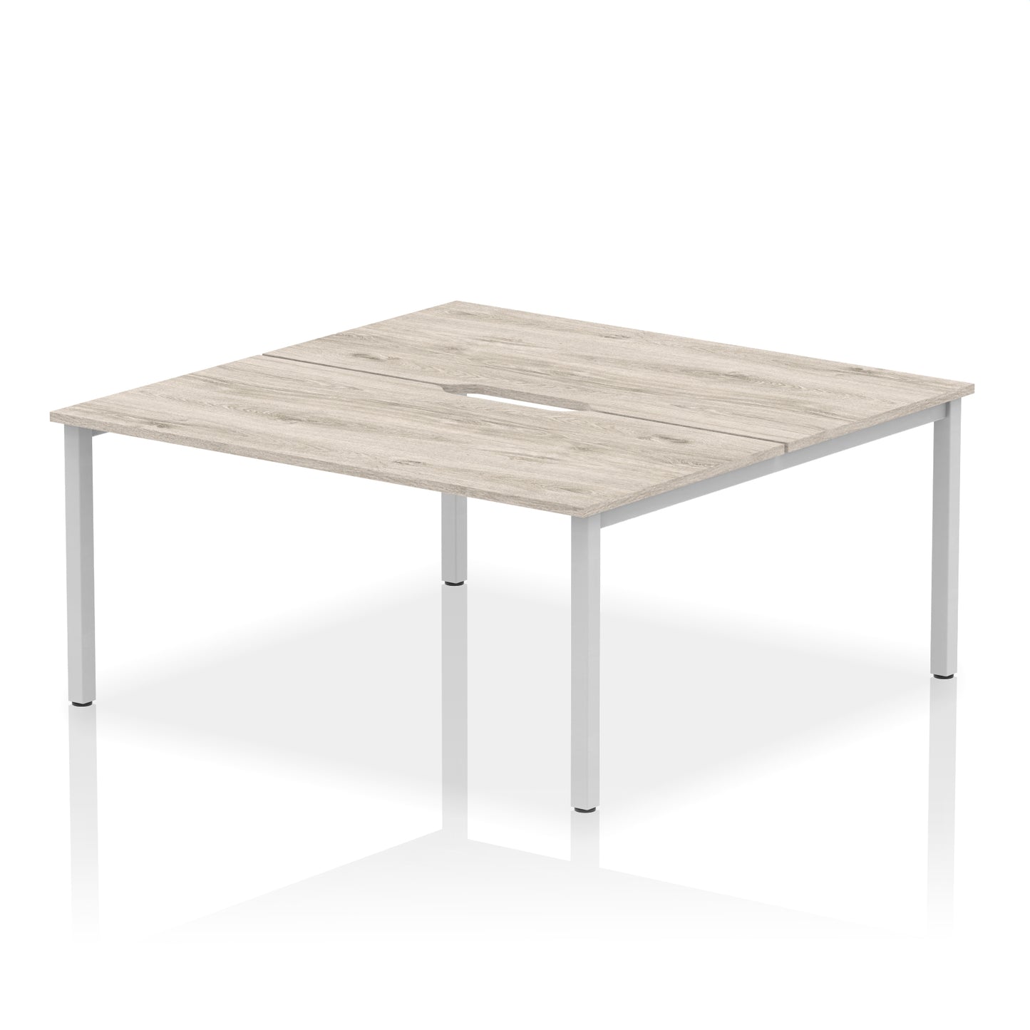 Evolve Plus B2B Bench Desk - 2 Person