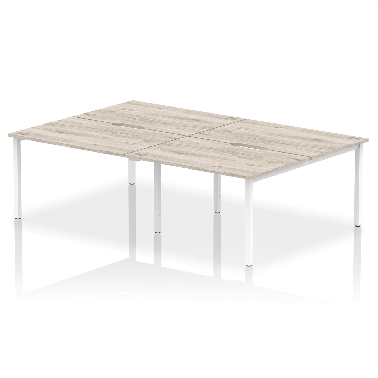 Evolve Plus B2B Bench Desk - 4 Person