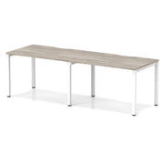 Evolve Plus Single Row Bench Desk - 2 Person